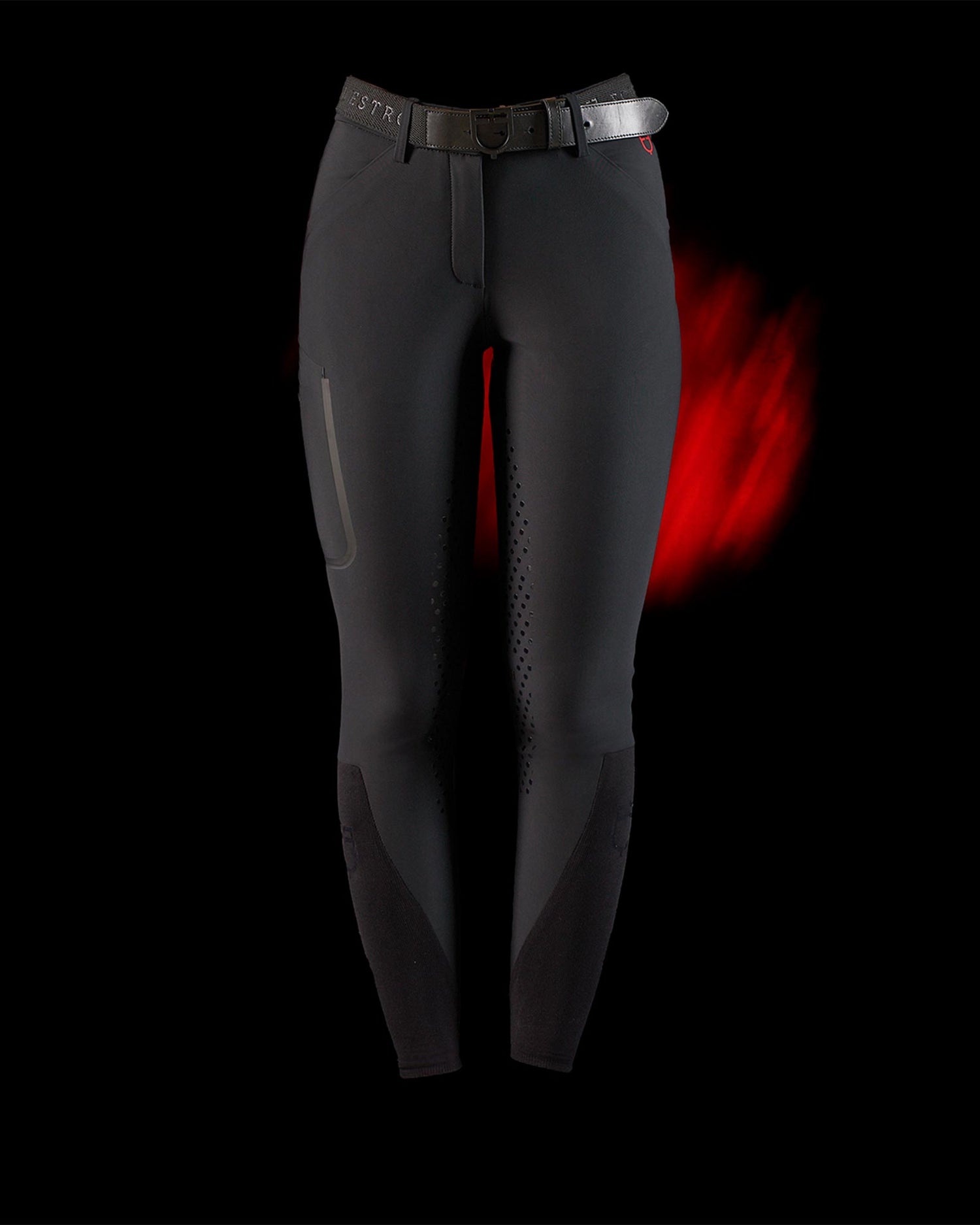Equestro Ridertechnology Women's Slim Fit Full Grip Breeches