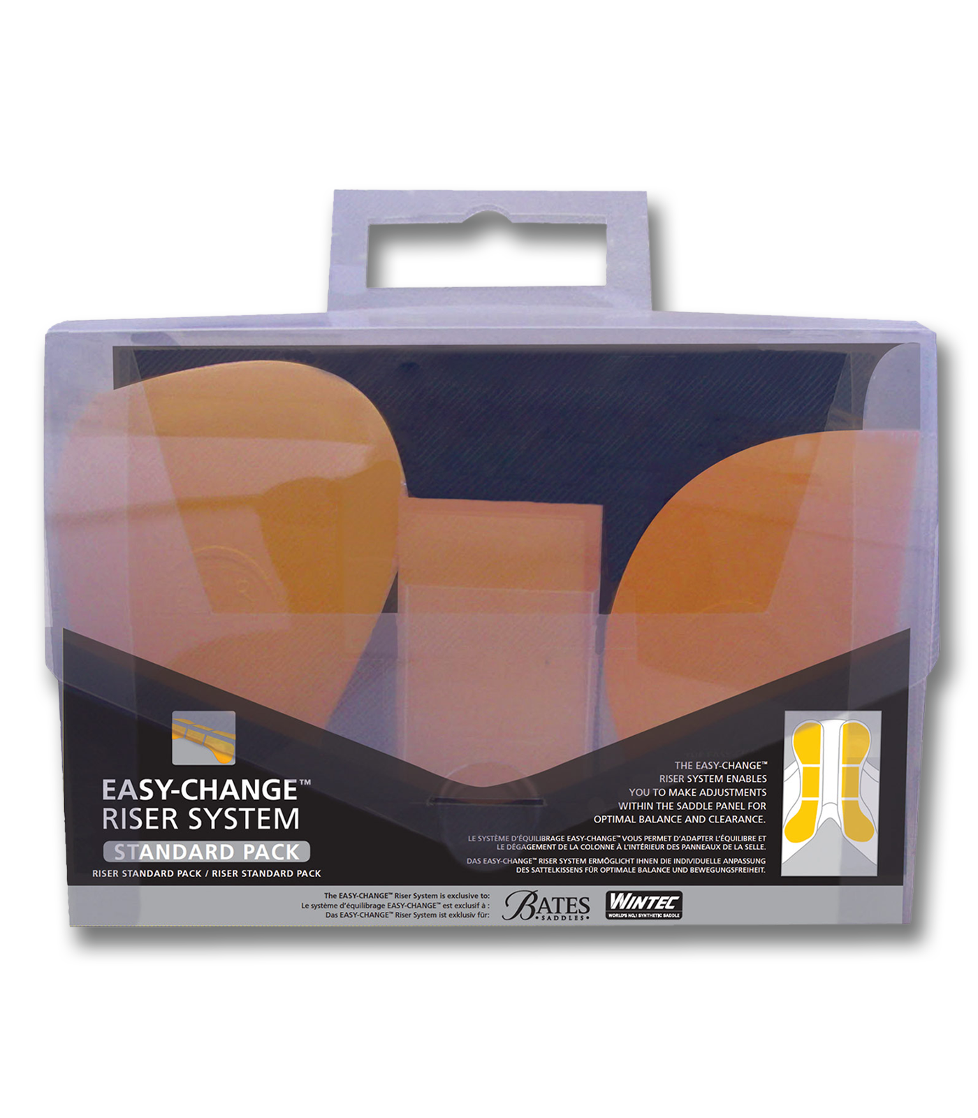 Easy-Change-Riser Standard Set 10 Paare