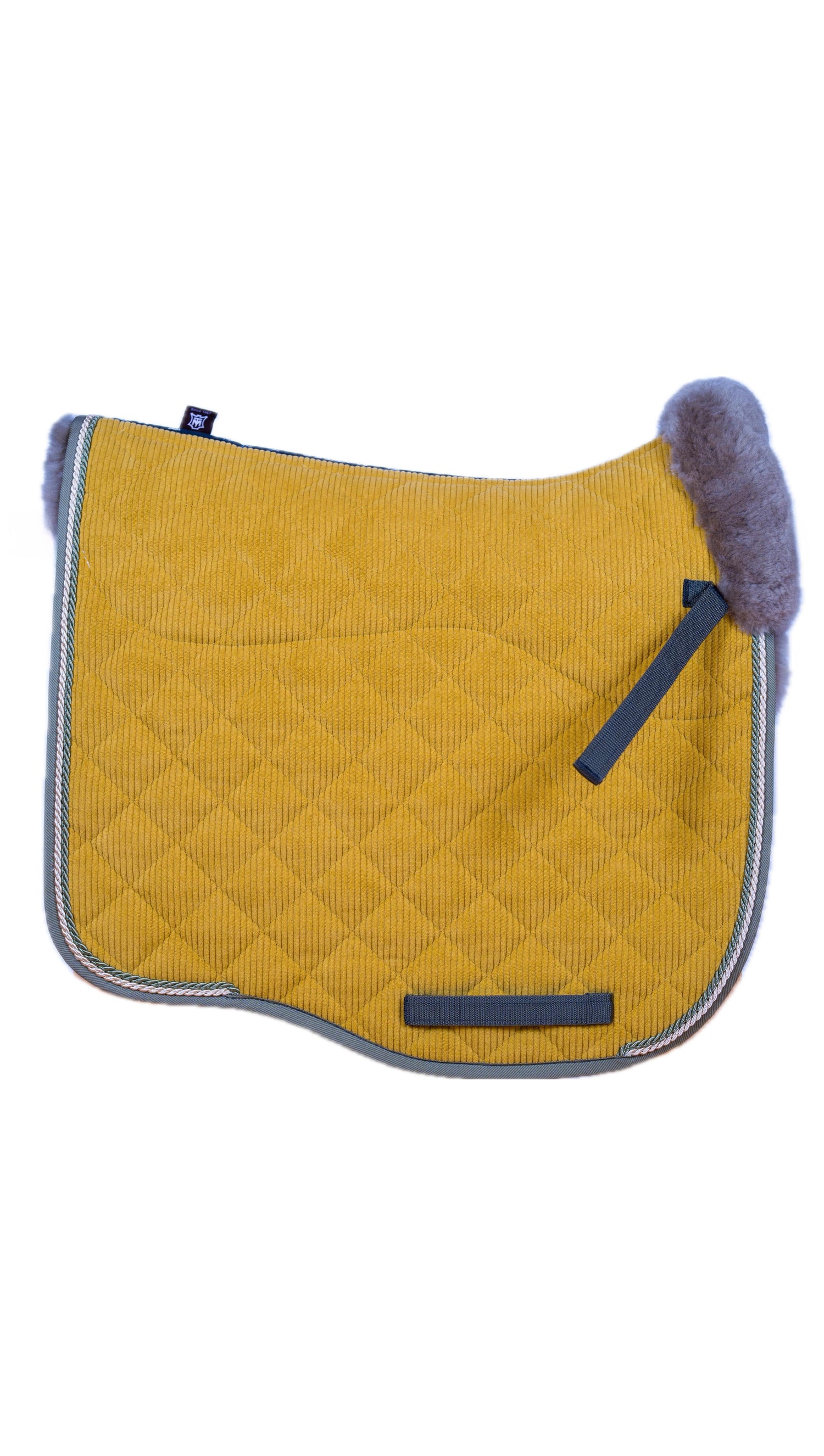 MATTES Lammfell Schabracke Dressur Chord Eurofit-Form