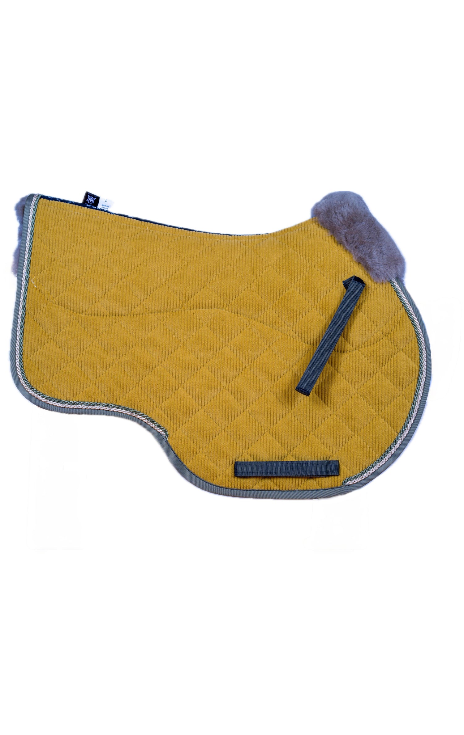 MATTES Lammfell Schabracke Springen Chord Eurofit-Form