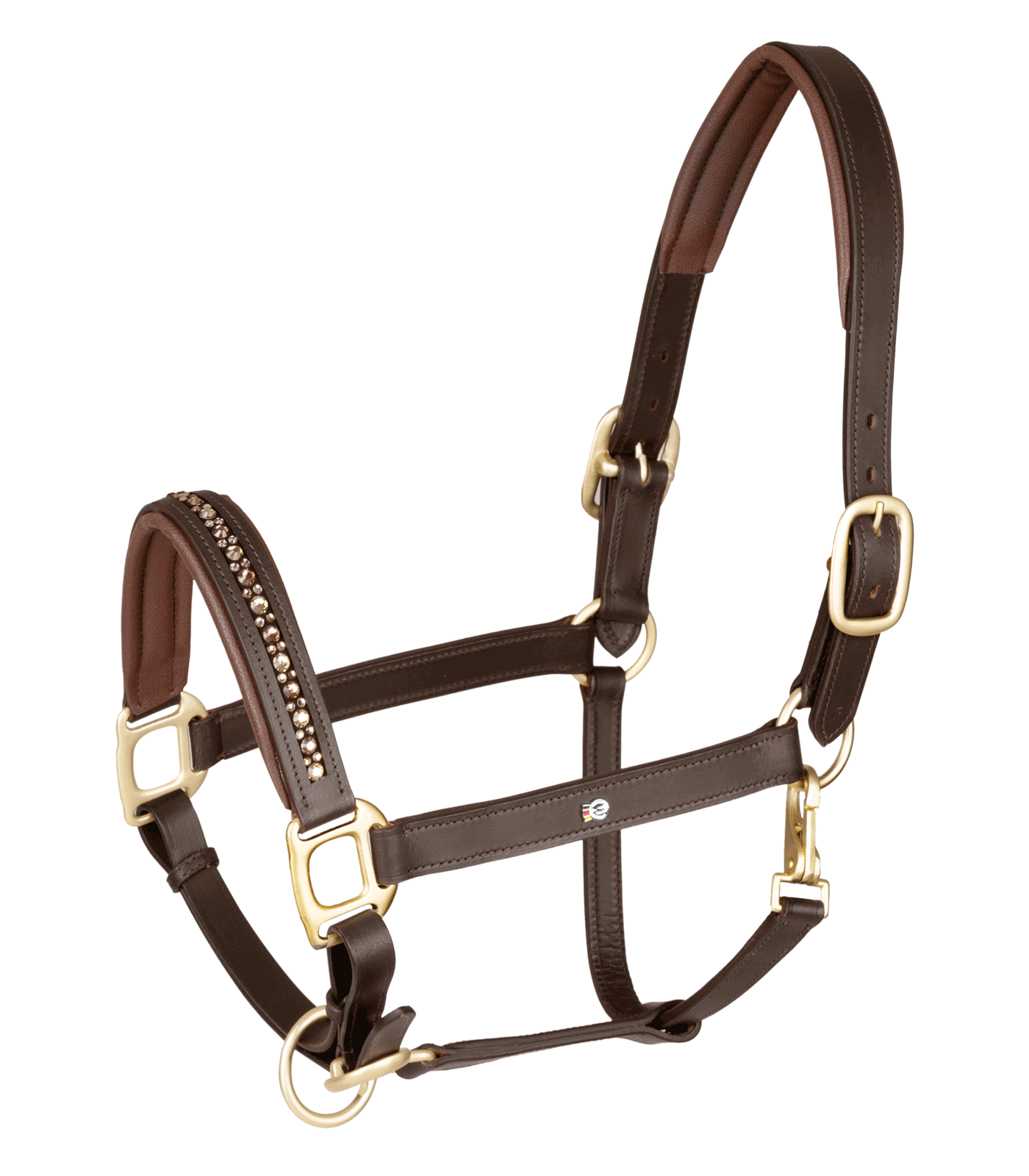 Waldhausen X-Line Lederhalfter Crystal