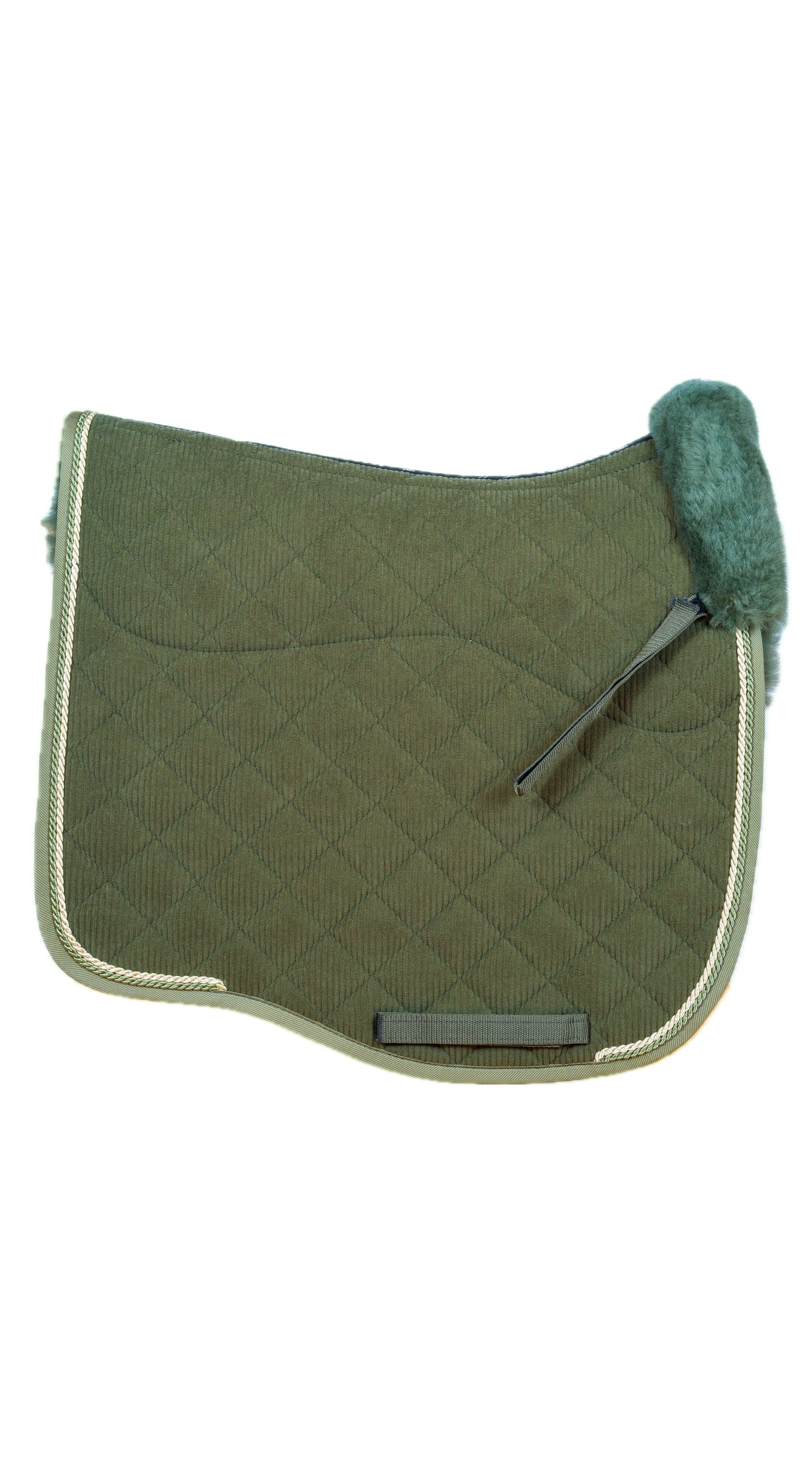 MATTES Lammfell Schabracke Dressur Chord Eurofit-Form
