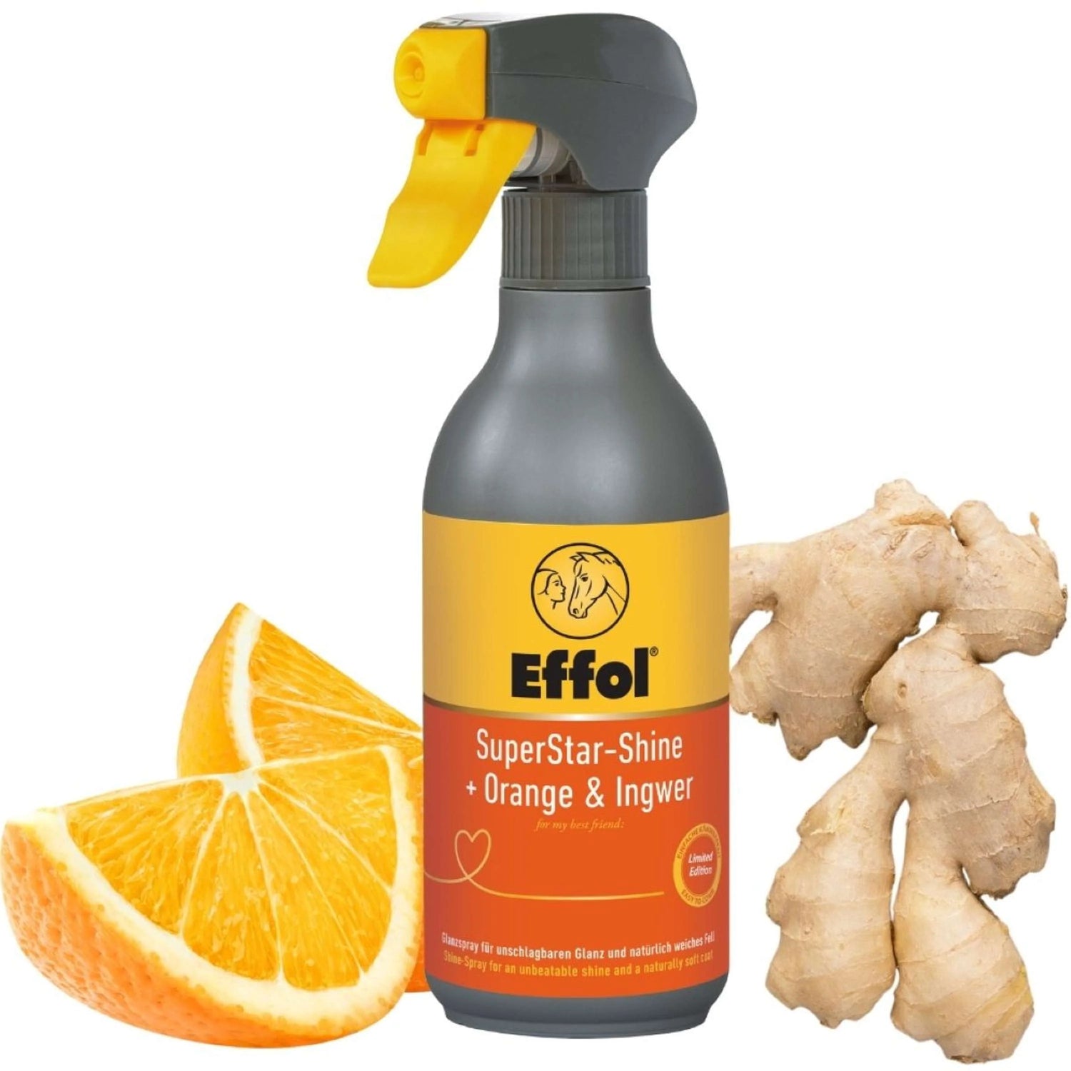Effol SuperStar-Shine Orange-Ingwer