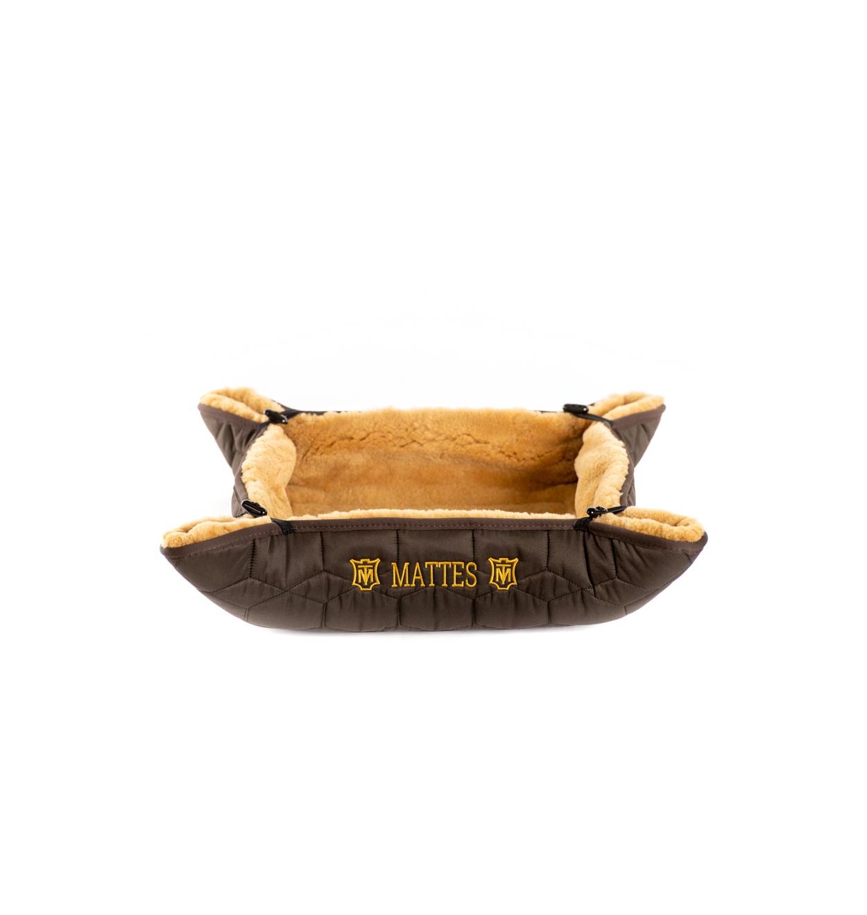 MATTES Lammfell Hundebett Snoopy