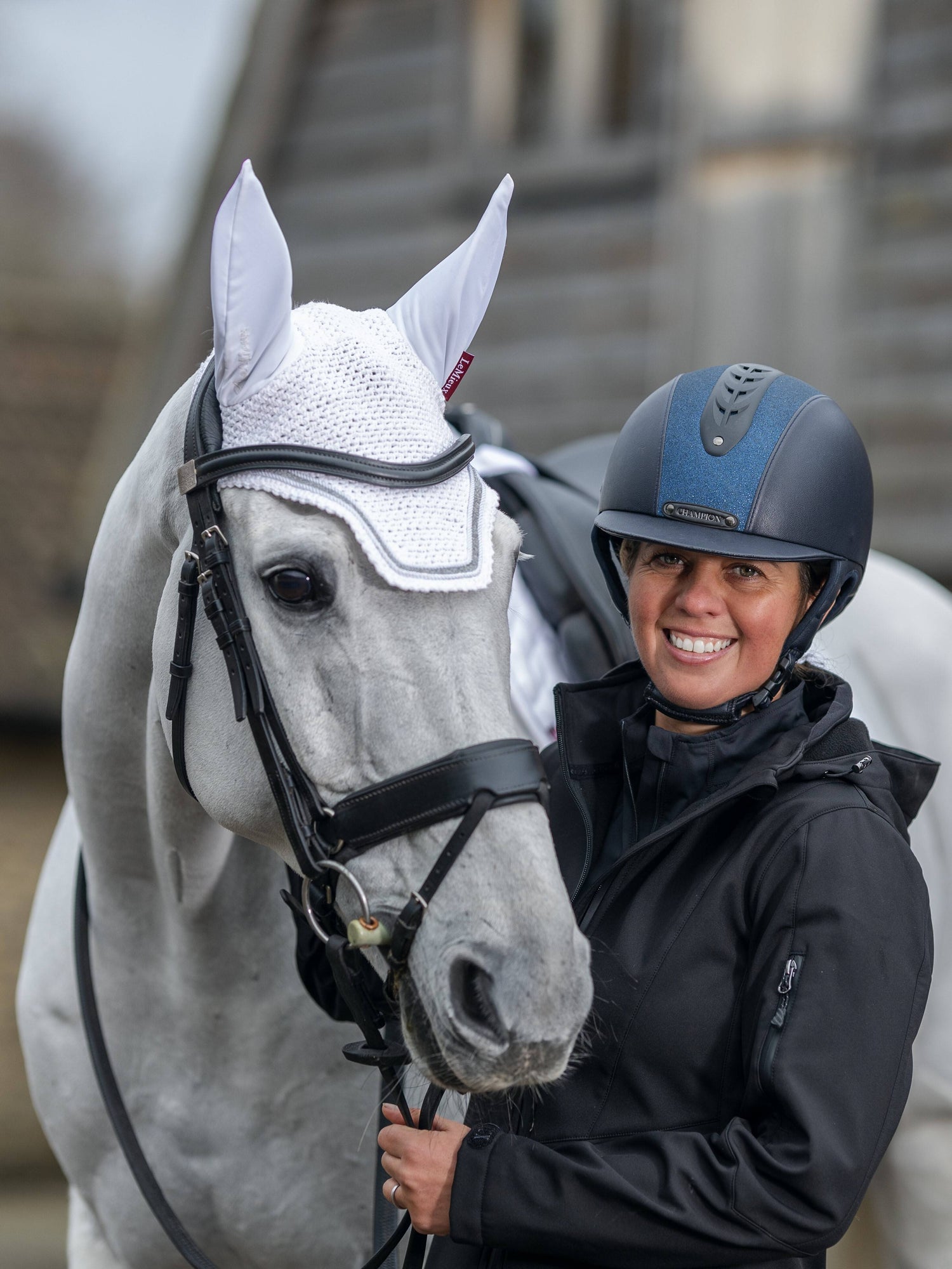 LeMieux Crystal Fly Hood