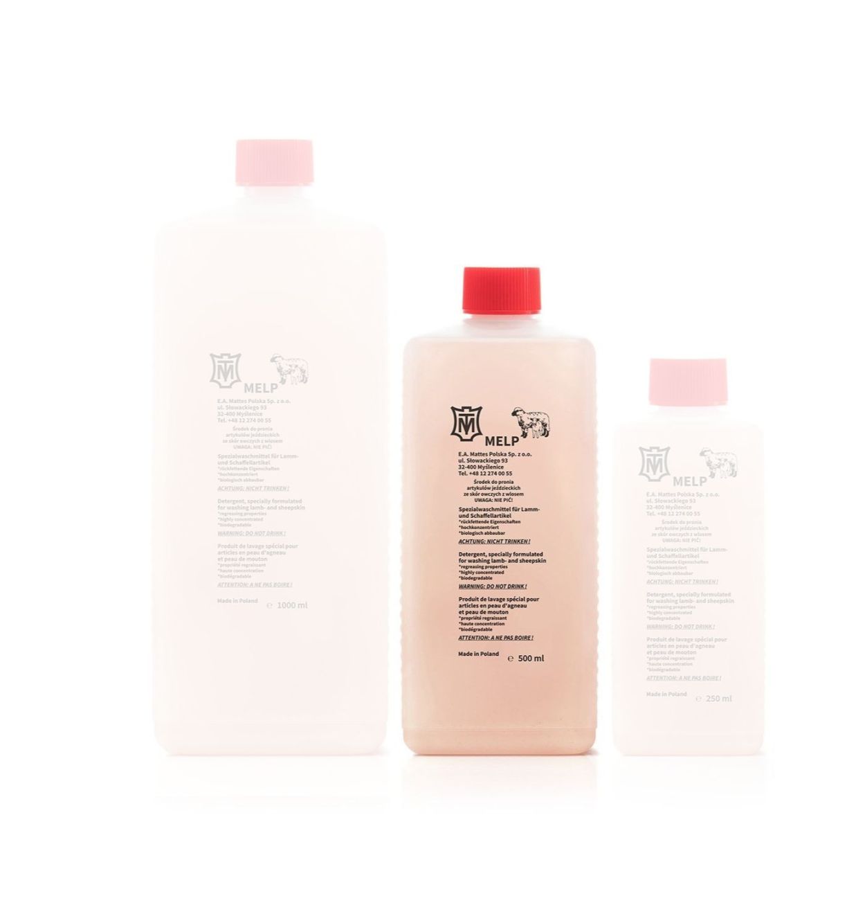 MATTES MELP Spezial-Flüssigwaschmittel für Lammfellartikel 500ml